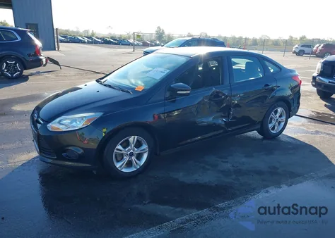 2014 Ford Focus Se из США, поврежденный, VIN 1FADP3F26EL346525